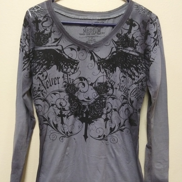 Cowgirl Tuff Co. Medium Long Sleeve Shirt - Picture 1 of 4
